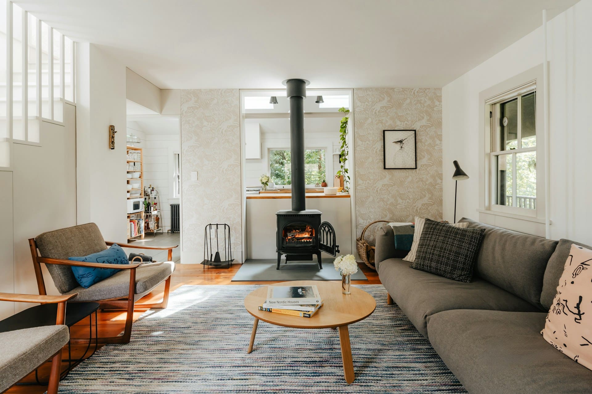 Premium flooring in modern interior